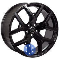 ZF FBX208 9.5x22 5x120 ET40 DIA72.6 BM
