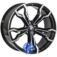 ZH 7116 9.5x20 5x112 ET43 DIA66.6 BMF