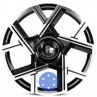 Replica FORGED RR001 9x23 5x112 ET30 DIA66.56 GBMF