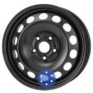 ALST (KFZ) 9510 Alfa Romeo 6.5x16 5x98 ET35 DIA57 Black