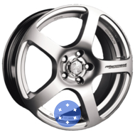 Racing Wheels H-125 6.5x15 5x114.3 ET40 DIA73.1 HS