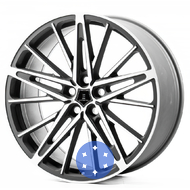 CAST WHEELS CW362 9.5x22 5x120 ET40 DIA72.6 MGMF
