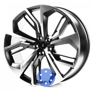 CAST WHEELS CW96020 9.5x23 5x120 ET40 DIA72.6 MBMF + MC