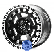 Off Road Wheels OW1697 8.5x17 6x139.7 ET0 DIA110 MBPL