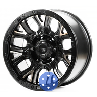 Off Road Wheels OW1744 9x17 6x139.7 ET0 DIA110.1 MBMR