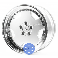Replica MR108 8x17 5x112 ET25 DIA66.6 SMF