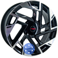 Replica Hyundai 1223 7.5x18 5x114.3 ET51 DIA67.1 Black