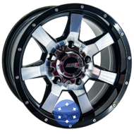 GT LGS06 8x15 5x139.7 ET-10 DIA110.5 BMF