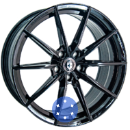 GT XF005 8.5x19 5x114.3 ET35 DIA73.1 Black