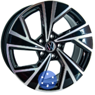 Replica Volkswagen F7651 7.5x17 5x112 ET35 DIA57.1 BMF