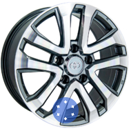 Replica Toyota 5118 8.5x20 5x150 ET45 DIA110 BG