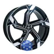 Replica Audi FA763 9x20 5x112 ET30 DIA66.45 BMF