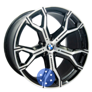 Replica BMW * GT F2P031 9x20 5x120 ET40 DIA74.1 BP