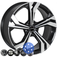 Replica VW5209 8.5x20 5x112 ET38 DIA57.1 BMF