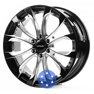 Replica FORGED TY001 9x22 6x139.7 ET45 DIA95.1 GBW/MS