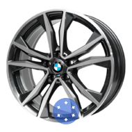 BMW OEM 8008616 8x19 5x112 ET47 DIA66.6 GMF