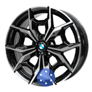 BMW OEM 7916263 7.5x19 5x112 ET32 DIA66.6 BKF