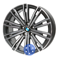 BMW OEM 8089890 7.5x18 5x112 ET25 DIA66.6 GMF