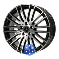 Mercedes OEM A2064014900 7.5x18 5x112 ET40 DIA66.6 BMF