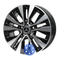 Mercedes OEM A1774010000 6.5x16 5x112 ET44 DIA66.6 BKF