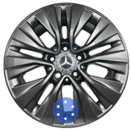 Mercedes OEM A1774010000 6.5x16 5x112 ET44 DIA66.6 SB