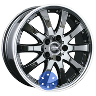Racing Wheels H-332 8x18 5x112 ET38 DIA73.1 IMP CB