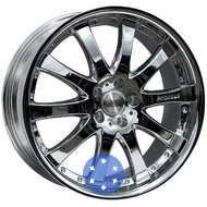 Racing Wheels H-332 8.5x20 5x120 ET45 DIA74 Chrom