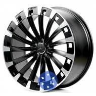 Replica FORGED MR0002 9.5x22 5x112 ET30 DIA66.45 SBwMF