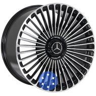 Zorat Wheels ZW-BK3S1319 10x21 5x112 ET46 DIA66.6 BP