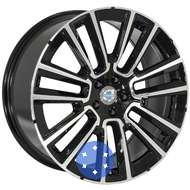 Zorat Wheels ZW-BK3S1341 8x19 5x108 ET40 DIA63.4 BP