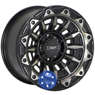Zorat Wheels ZW-D2826 9x17 6x139.7 ET0 DIA106.1 MBfdc