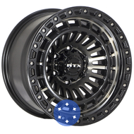 Zorat Wheels ZW-D3369 9x17 6x139.7 ET0 DIA106.1 BX