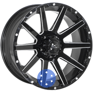 Zorat Wheels ZW-D9352 9x20 5x139.7 ET0 DIA110.1 GBW/MS