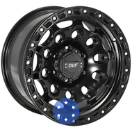 Zorat Wheels ZW-D9427 9x17 6x135 ET0 DIA87.1 BLK-R/M