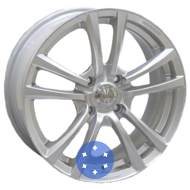 Racing Wheels H-346 7x17 5x112 ET45 DIA73.1 HS