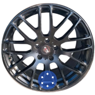 Platin 49833 8.5x18 5x120 ET46 DIA74.1 Black