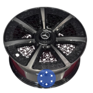 Replica FORGED MR0004 11.5x22 5x112 ET47 DIA66.45 GBwDMF