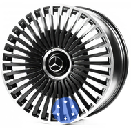 Replica FORGED MR0009 9.5x22 5x112 ET41.5 DIA66.45 SBLP