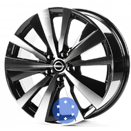 Replica NS19067 8x19 5x114.3 ET45 DIA66.1 GBMF