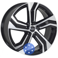 Zorat Wheels ZW-BKJ0143 8x19 5x108 ET45 DIA63.4 BP
