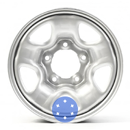 Wheel Metall 1504 6.5x16 5x150 ET50 DIA110 S