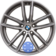 BMW OEM 7855081 8x18 5x112 ET30 DIA66.6 GR