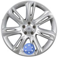 Land Rover OEM J8A2-1007-FA 8.5x20 5x108 ET45 DIA63.4 S