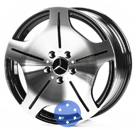Replica MR5016 8x17 5x112 ET45 DIA66.6 GBMF
