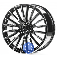 Replica MR3019 8x19 5x112 ET43 DIA66.6 GBMF