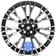 Replica B3156 9.5x22 5x112 ET37 DIA66.6 BMF