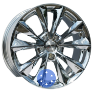 Racing Wheels H-393 8x18 5x112 ET37 DIA73.1 Chrom