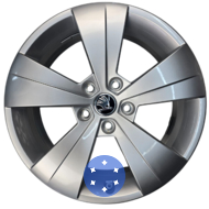 Skoda OEM 3V0601025AS 6.5x17 5x112 ET41 DIA57.1 S