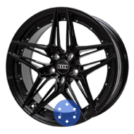 Replica Audi XF07 8x18 5x112 ET35 DIA66.6 Black