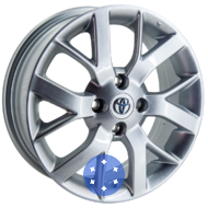 Replica Toyota ZY5143 5.5x15 4x100 ET40 DIA60.1 S